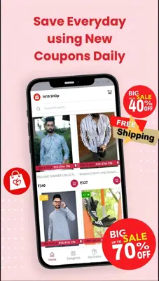 1619 SHOp android App screenshot 1